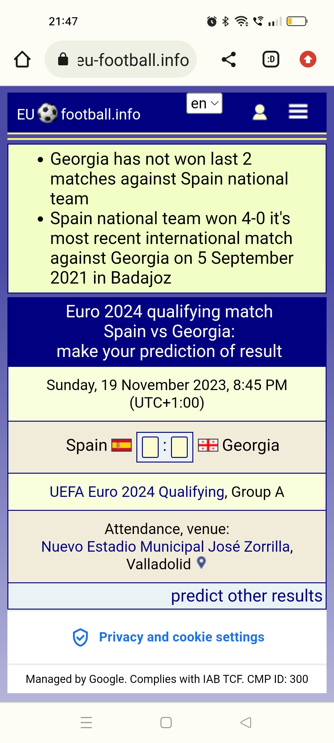 Spain v scotland 2023 tickets